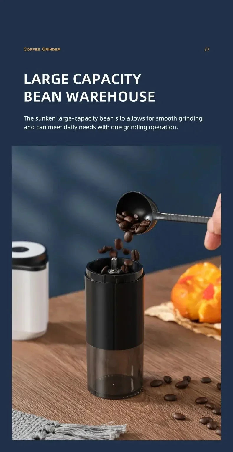 Cafetière Expresso Nomade Automatique – Voiture (12V) & Bureau – Capsules NS & Café Moulu