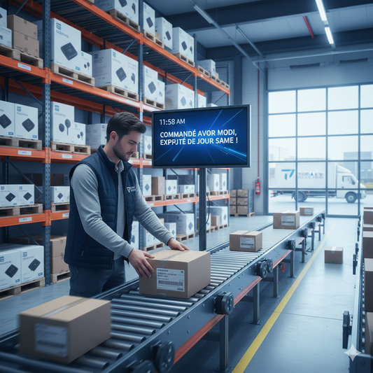 Pourquoi vos commandes TODAY'S ELECTRO arrivent-elles si vite chez vous ?